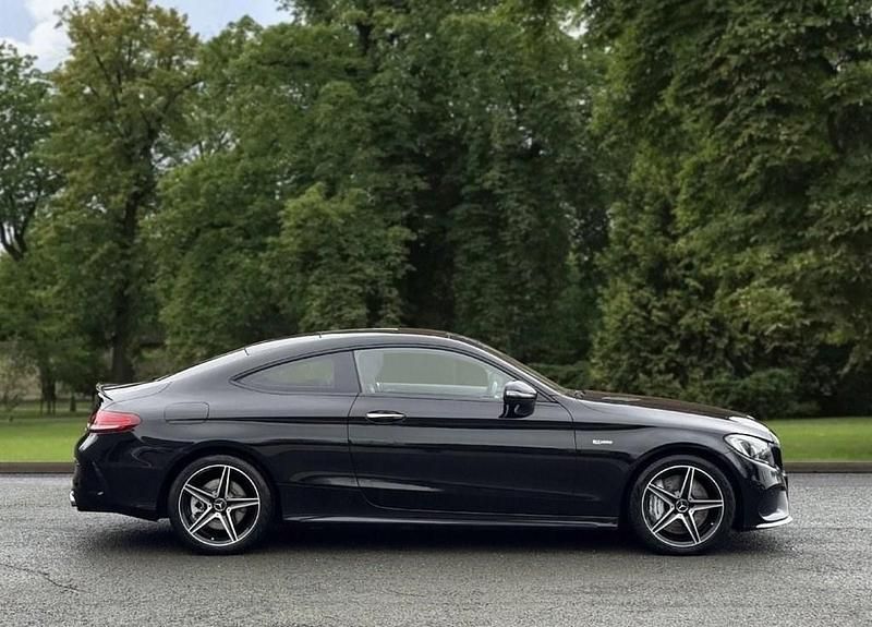 Used Mercedes C43 AMG Premium Plus 2017 Black Coupe