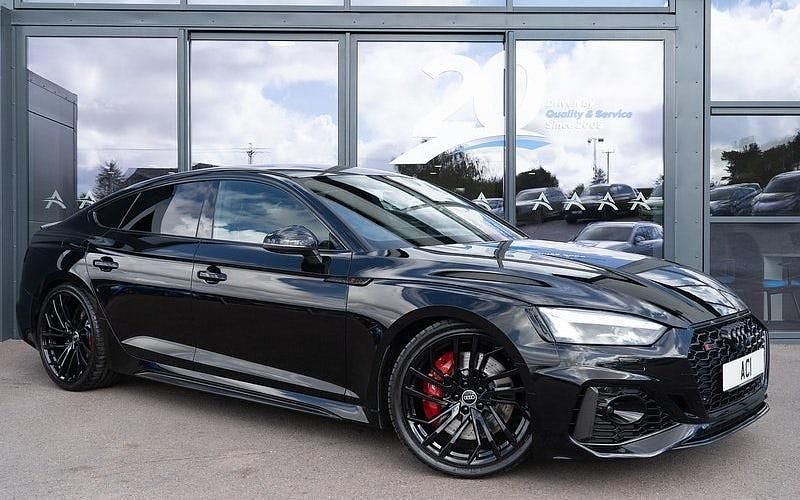 Used 2025 Audi RS5 Sportback Hatchback | £56,995 (A bit pricey) - Image 1/4