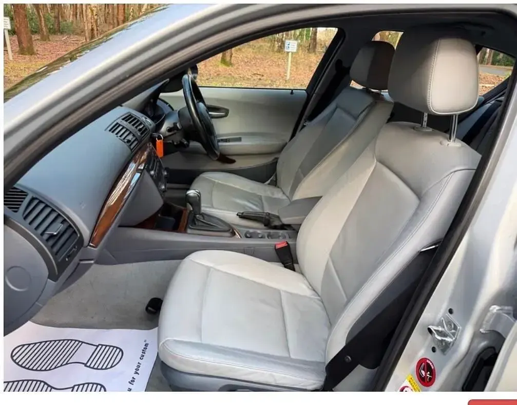 Usado BMW 118 129 HP (94 kW) 2006 Prateado Citadino