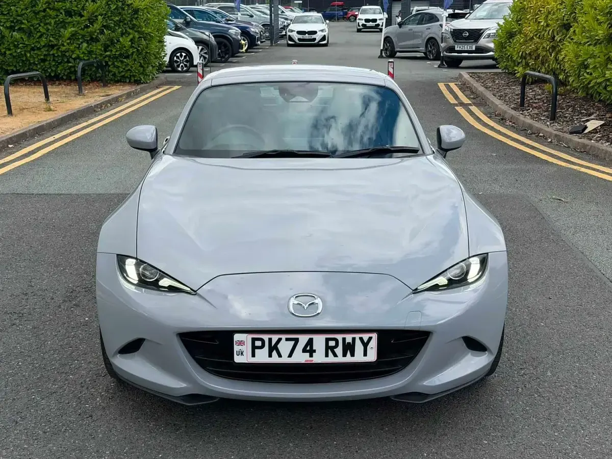 Used Mazda MX5 Exclusive-Line 184 HP (135 kW) 2024 Grey Cabriolet