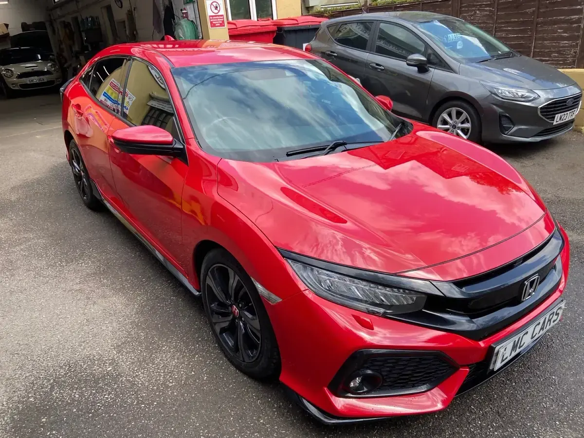 Used Honda Civic Sport 182 HP (133 kW) 2019 Red Hatchback