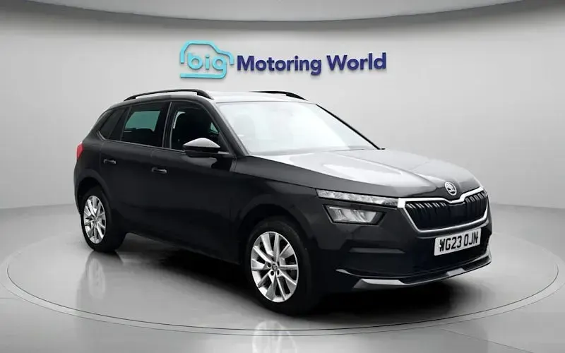 Used Skoda Kamiq SE Drive 95 HP (69 kW) 2023 Black SUV
