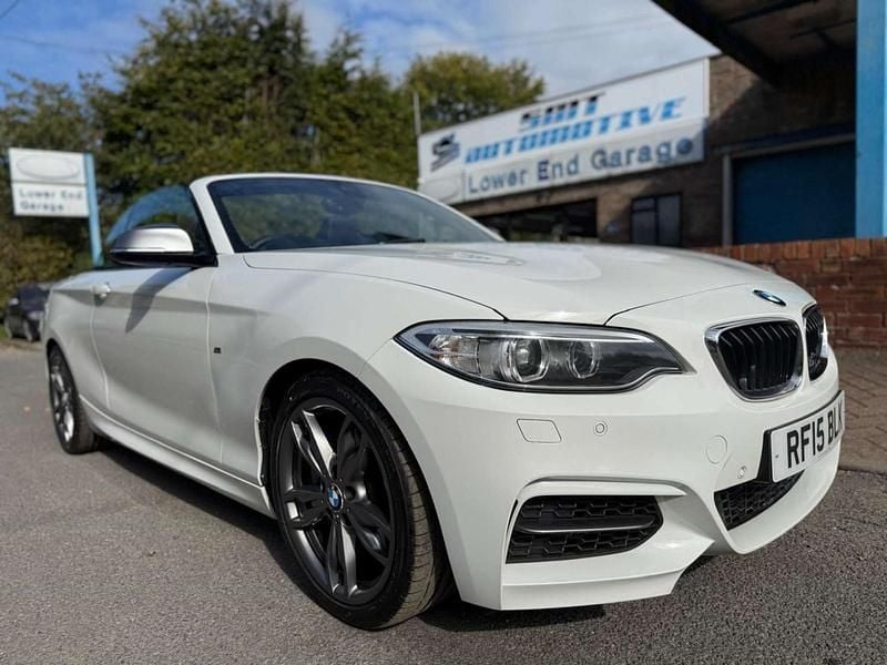 White Used 2015 BMW M235 Basis Cabriolet | £13,995 (A bit pricey) - Image 1/4