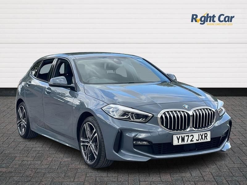 Grey Used 2023 BMW 118 M Sport Hatchback | £22,999 (Fair price) - Image 1/4