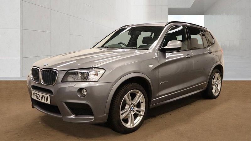 Used BMW X3 M Sport 2012 Grey SUV