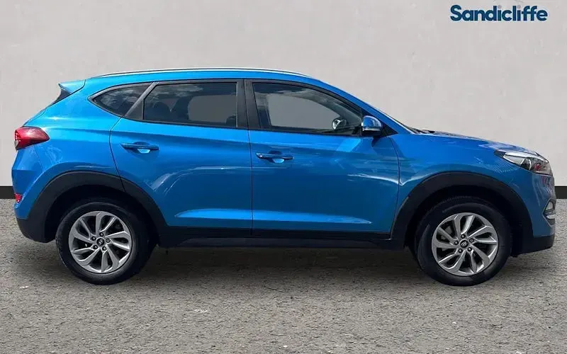 Used Hyundai Tucson SE 116 HP (85 kW) 2018 SUV