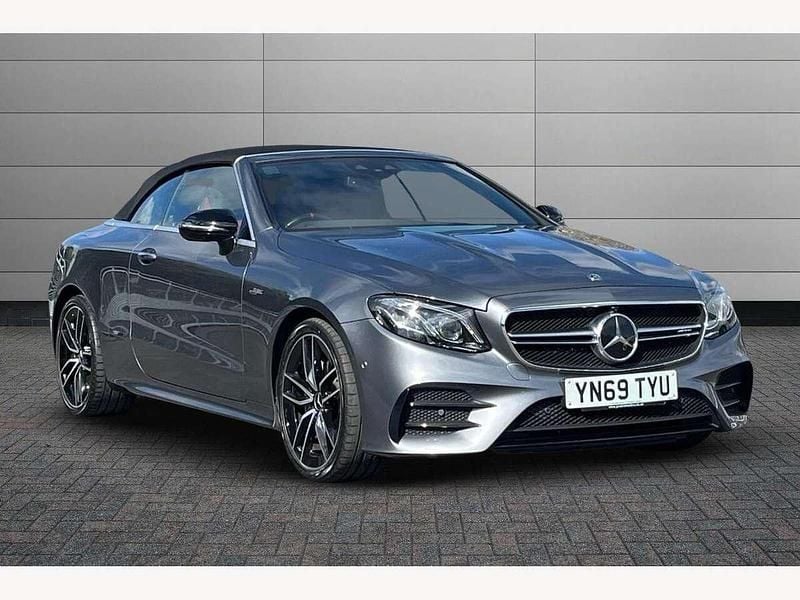 Grey Used 2019 Mercedes E53 AMG Premium Cabriolet | £36,950 (A bit pricey) - Image 1/4