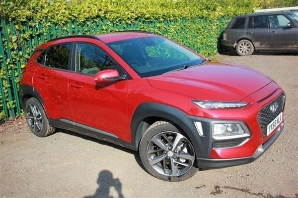Red Used 2018 Hyundai Kona Premium SUV | £9,750 (Fair price) - Image 1/1