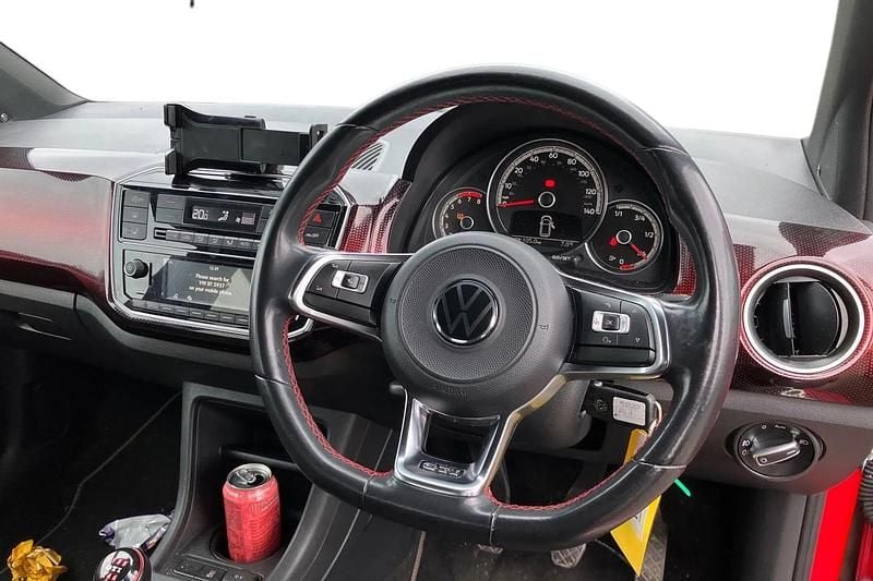 Used VW up! Sportline 115 HP (84 kW) 2020 Red Hatchback
