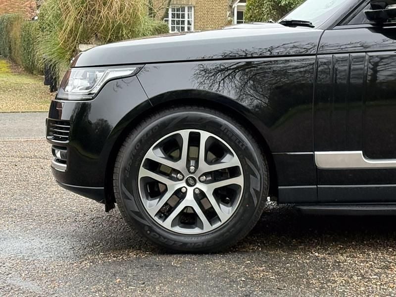 Used Land Rover Range Rover S 258 HP (189 kW) 2016 Black SUV