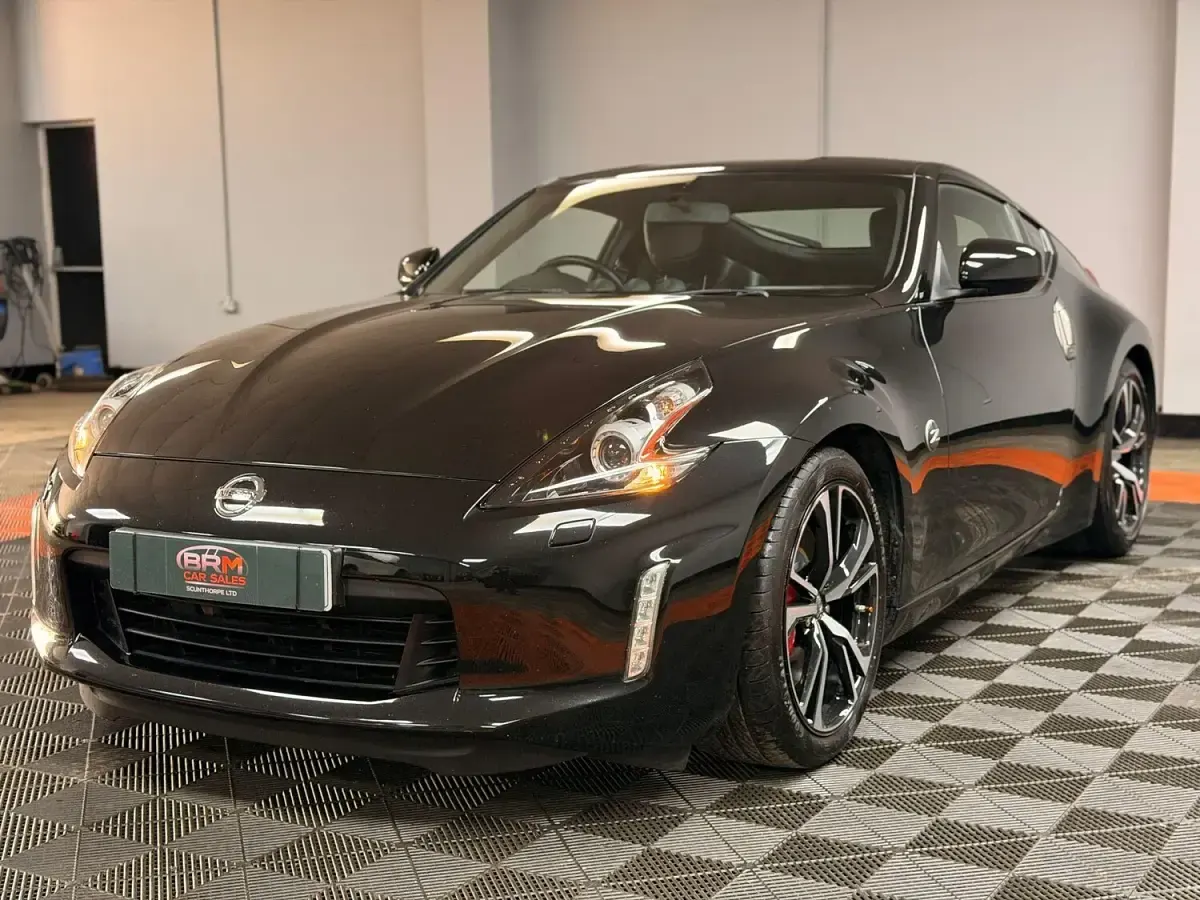 Used Nissan 370Z GT 328 HP (241 kW) 2019 Black Coupe