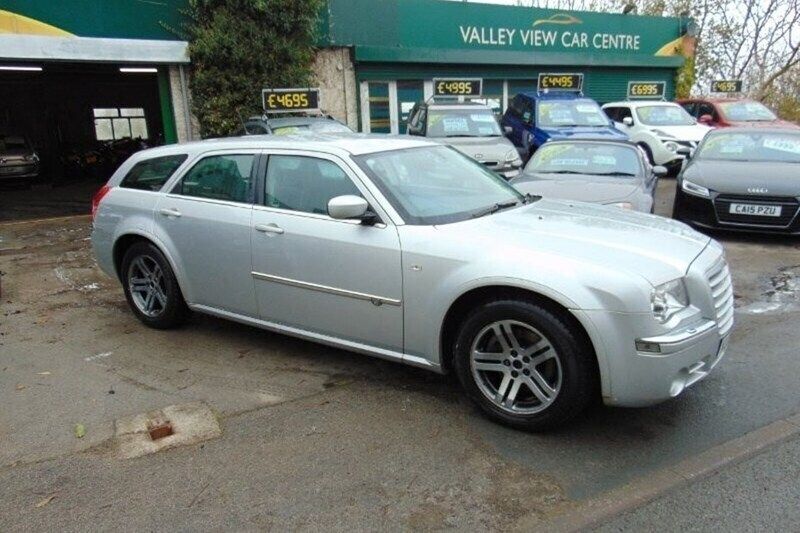Silver Used 2008 Chrysler 300C Touring Estate | £3,695 (Super price) - Image 1/1
