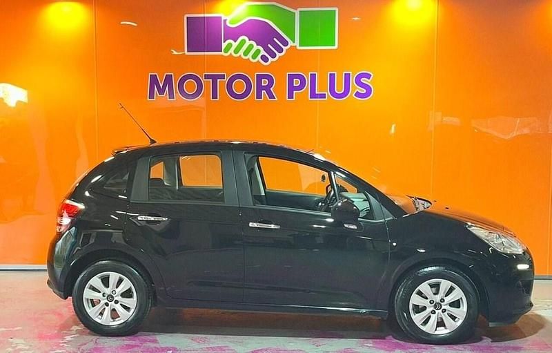 Used Citroën C3 PureTech 82 HP (60 kW) 2015 Black Hatchback