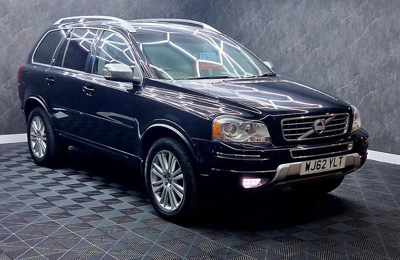 Used Volvo XC90 Executive 200 HP (147 kW) 2012 Black SUV
