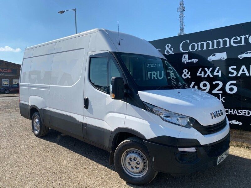White Used 2018 Iveco Daily Van | £6,950 (Super price) - Image 1/4