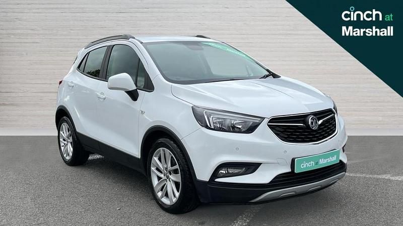 White Used 2018 Vauxhall Mokka X Design Edition SUV | £11,241 (Fair price) - Image 1/4