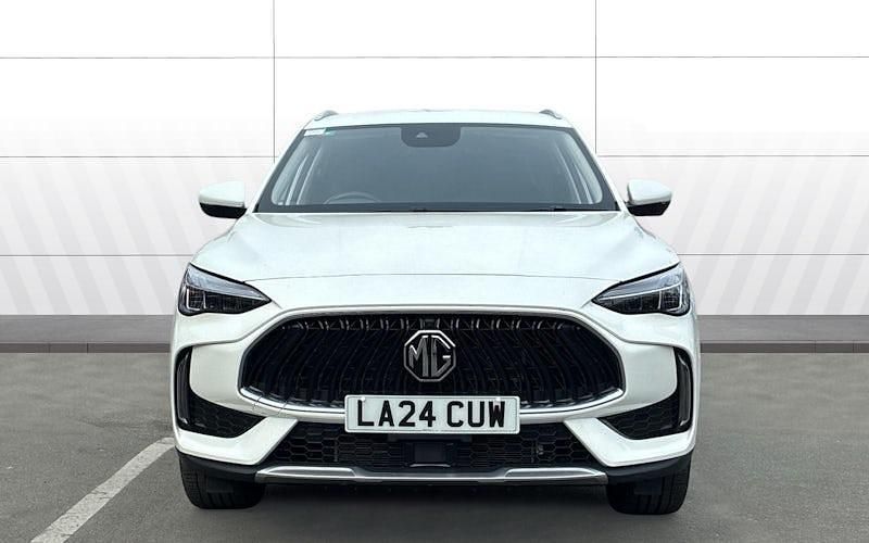 Used MG HS Trophy 258 HP (189 kW) 2024 White SUV