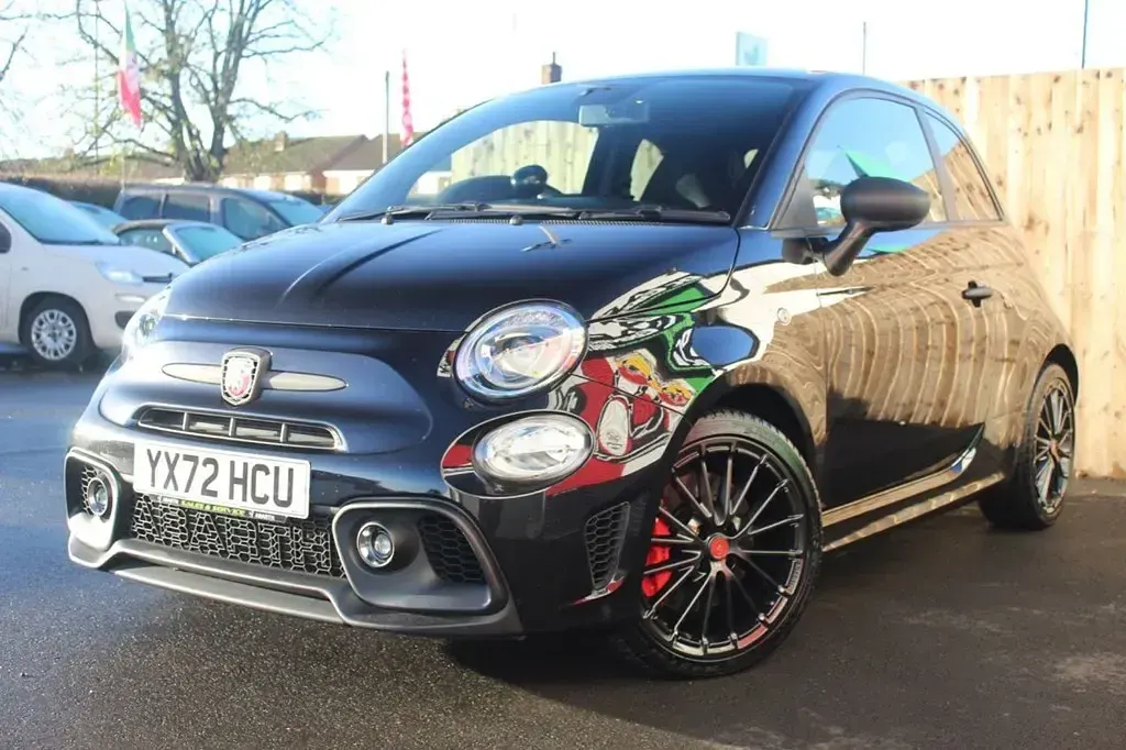 Used Abarth 695 Competizione 180 HP (132 kW) 2022 Black Hatchback