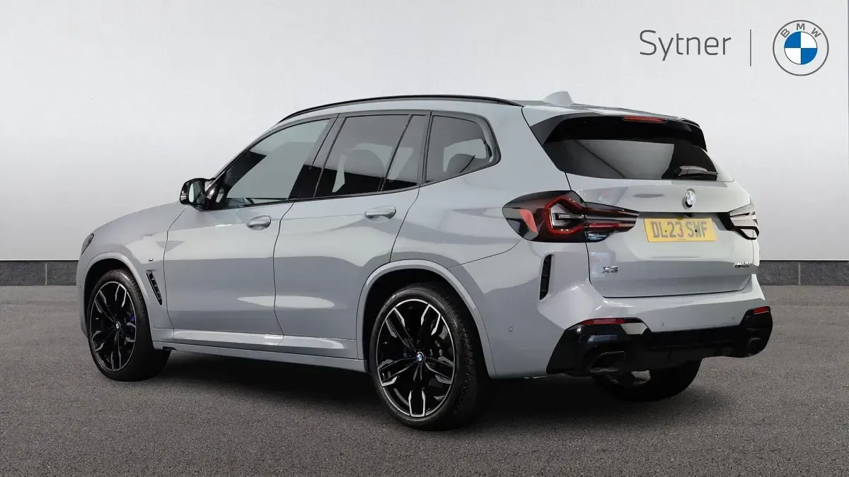 Used BMW X3 M Sport 355 HP (261 kW) 2023 Grey SUV