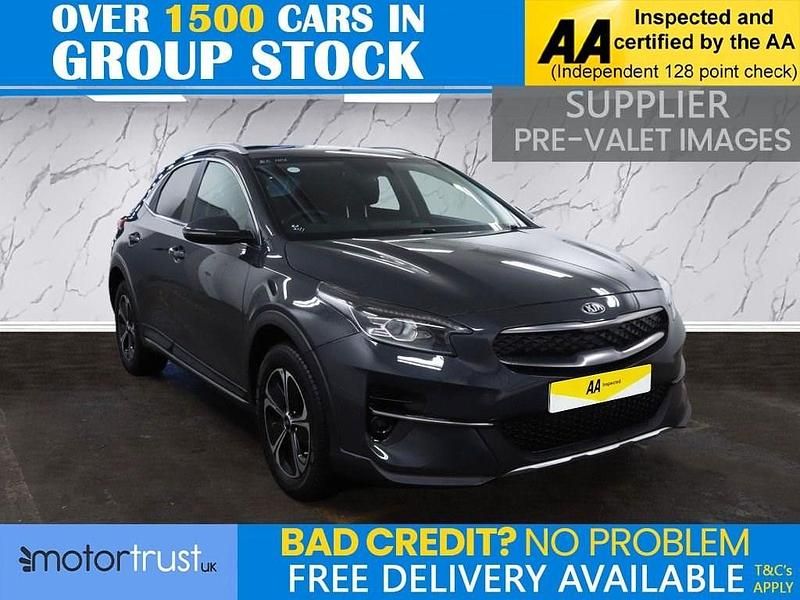 Used Kia XCeed 139 HP (102 kW) 2020 Grey SUV