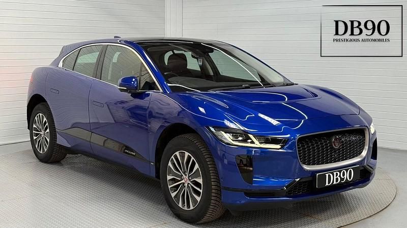 Used Jaguar I-Pace SE 294 kW (400 HP) 2019 Blue SUV