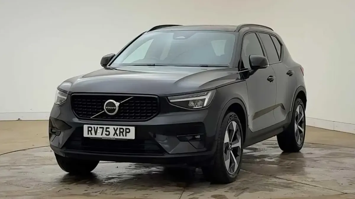 Used Volvo XC40 Plus 2025 Black SUV