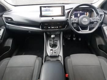 Used Nissan Qashqai N-Connecta 140 HP (102 kW) 2022 Grey SUV