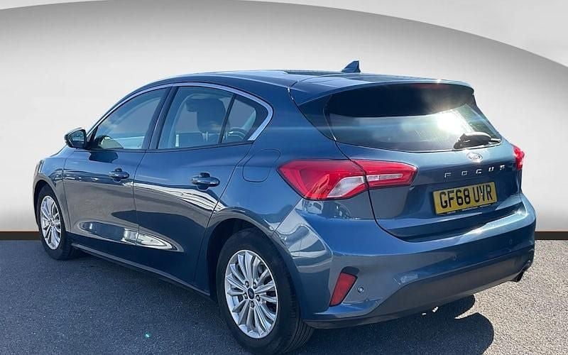 Used Ford Focus Titanium 125 HP (91 kW) 2020 Hatchback