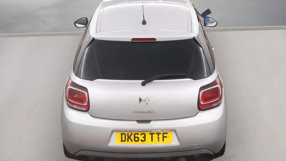 Used Citroën DS3 2013 Silver Hatchback
