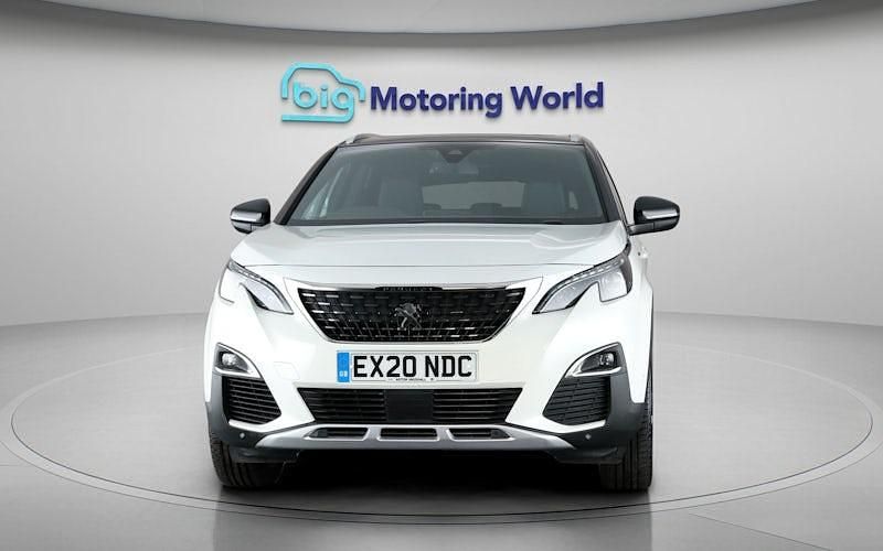Used Peugeot 3008 Premium 131 HP (96 kW) 2020 White Estate