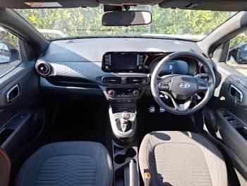 Used Hyundai i10 N Line 100 HP (73 kW) 2023 Black Hatchback