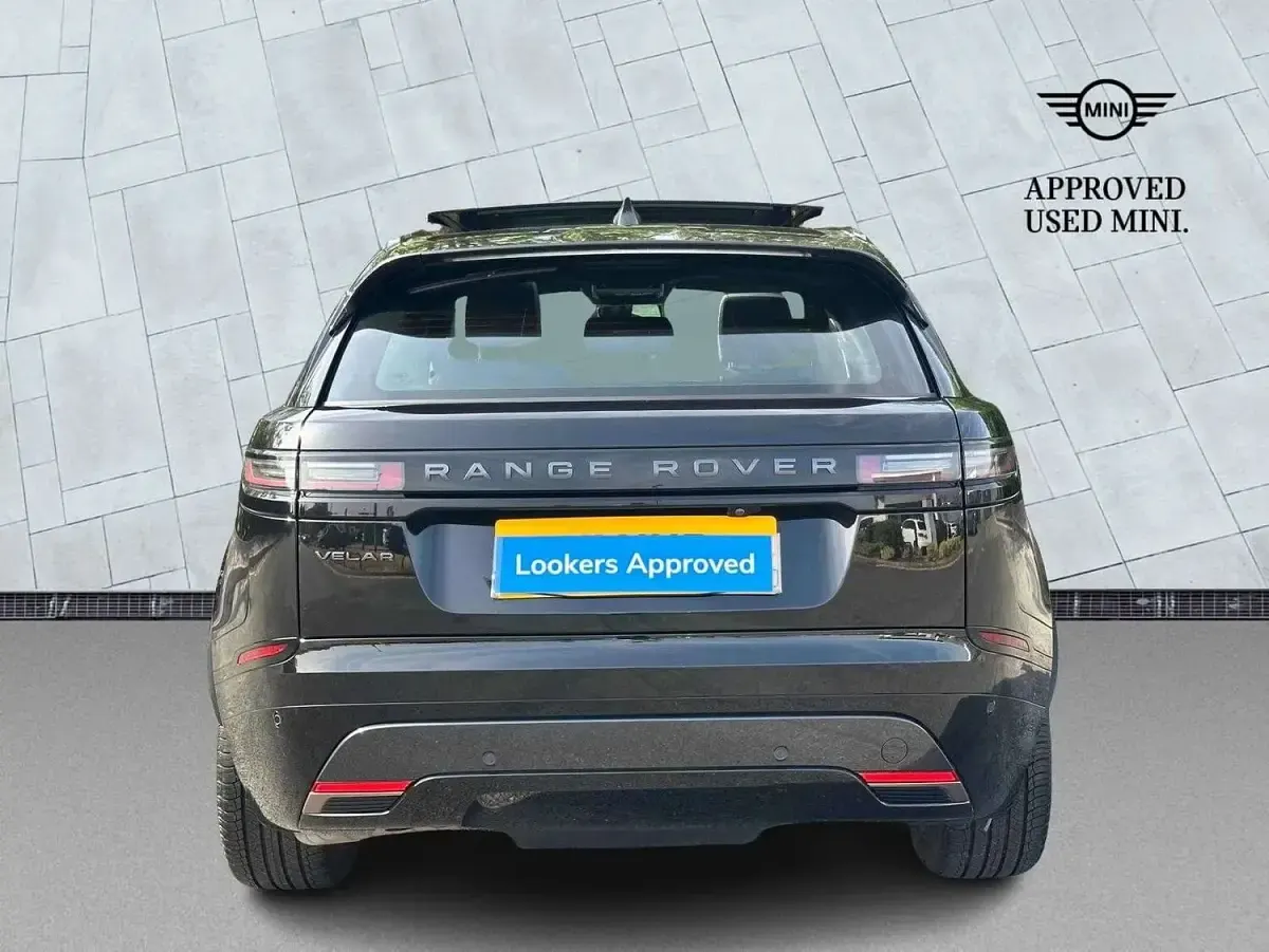 Used Land Rover Range Rover Velar HSE Dynamic 204 HP (150 kW) 2023 Black SUV