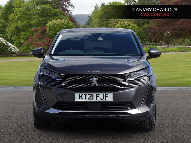 Second-hand Peugeot 3008 Allure 131 CP (96 kW) 2021 Gri SUV