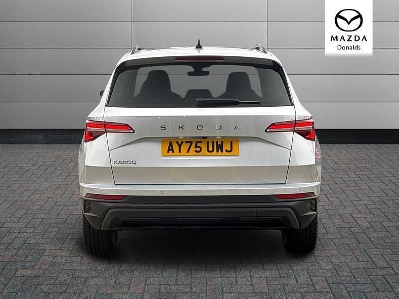 Used Skoda Karoq SE 150 HP (110 kW) 2025 Silver SUV