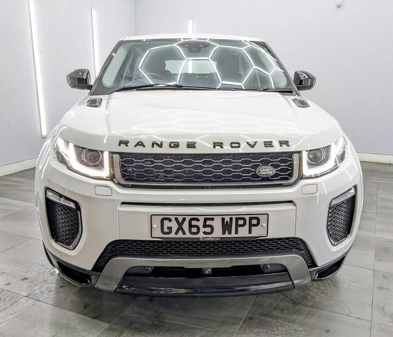 Used Land Rover Range Rover evoque HSE Dynamic 180 HP (132 kW) 2015 White SUV