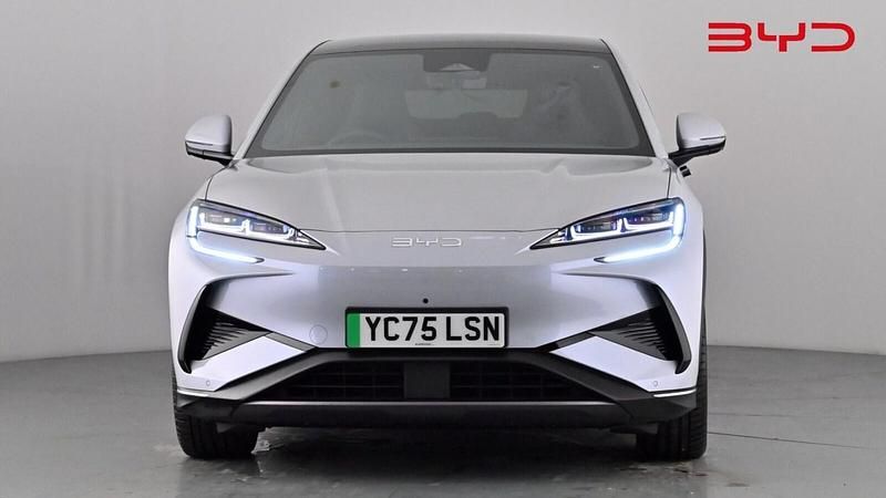 Used BYD Sealion 7 Design 389 kW (530 HP) 2025 Grey SUV