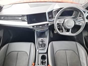 Used Audi A1 Advanced 110 HP (80 kW) 2021 Red Hatchback