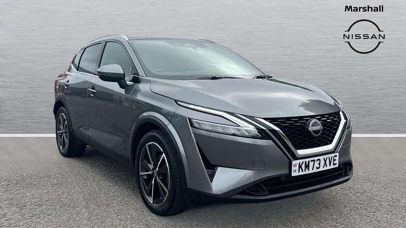 Grey Used 2023 Nissan Qashqai Tekna SUV | £22,744 (A bit pricey) - Image 1/4