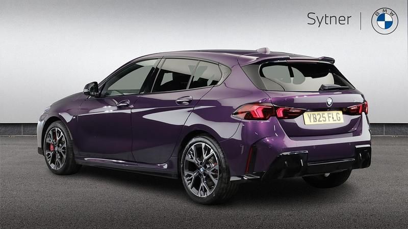 Used BMW 120 M Sport 168 HP (123 kW) 2025 Purple Hatchback