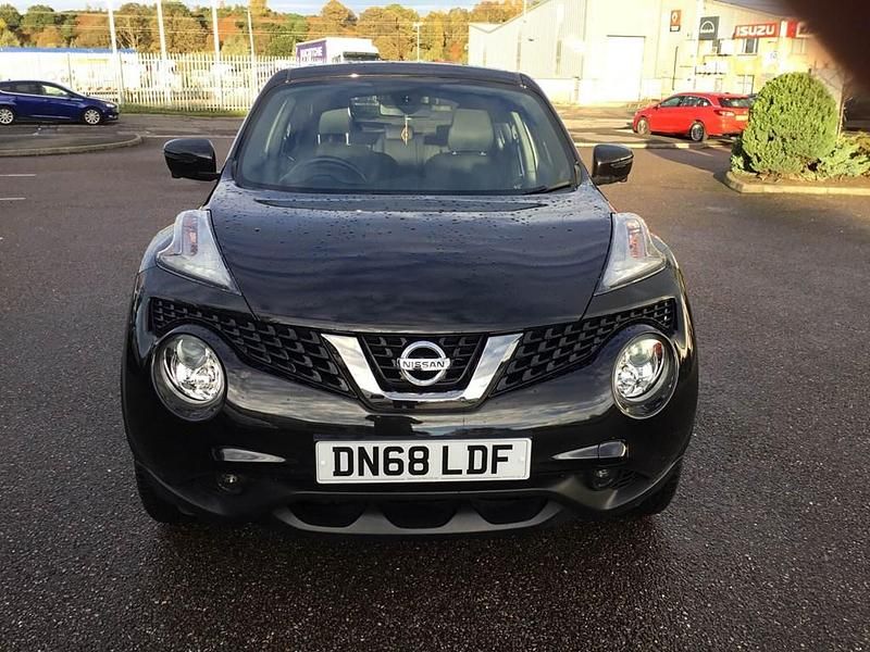 Used Nissan Juke Tekna 2018 Black SUV