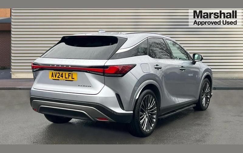 Used Lexus RX450h+ 304 HP (223 kW) 2024 Silver SUV