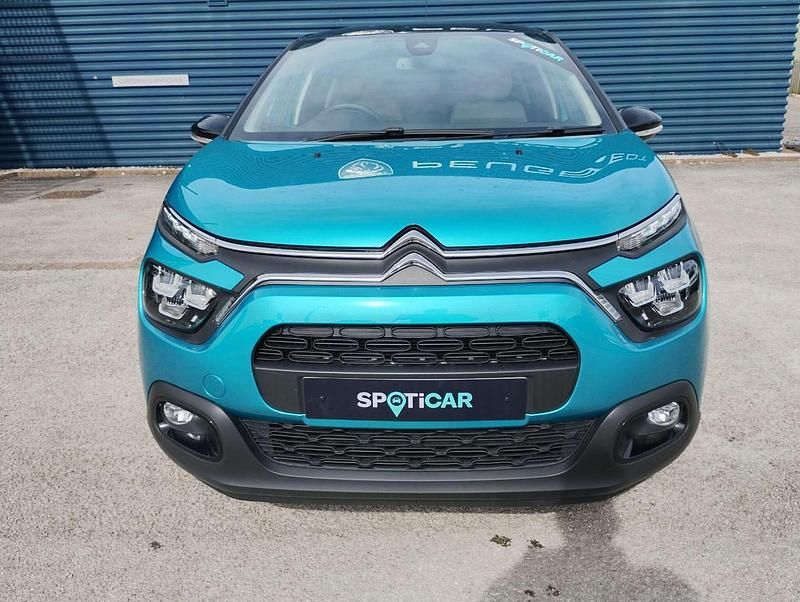 Used Citroën C3 PureTech 108 HP (79 kW) 2023 Blue Hatchback