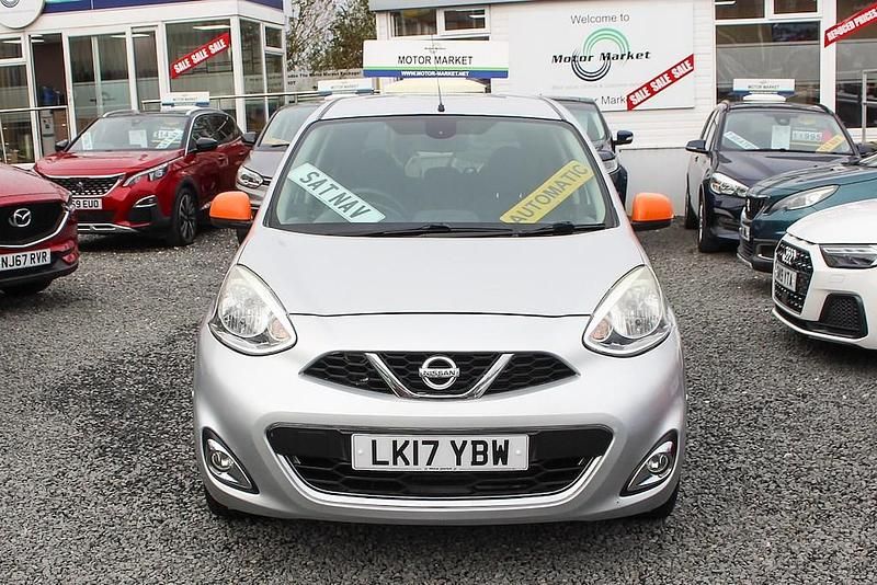 Used Nissan Micra N-TEC 80 HP (58 kW) 2017 Silver Hatchback