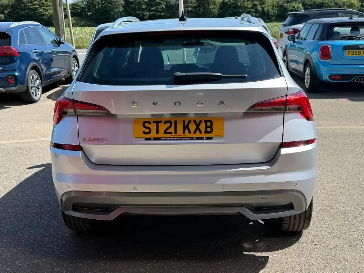 Used Skoda Kamiq SE L 110 HP (80 kW) 2021 Grey SUV