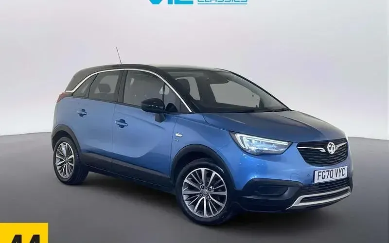 Second-hand Vauxhall Crossland X 83 CP (61 kW) 2020 SUV