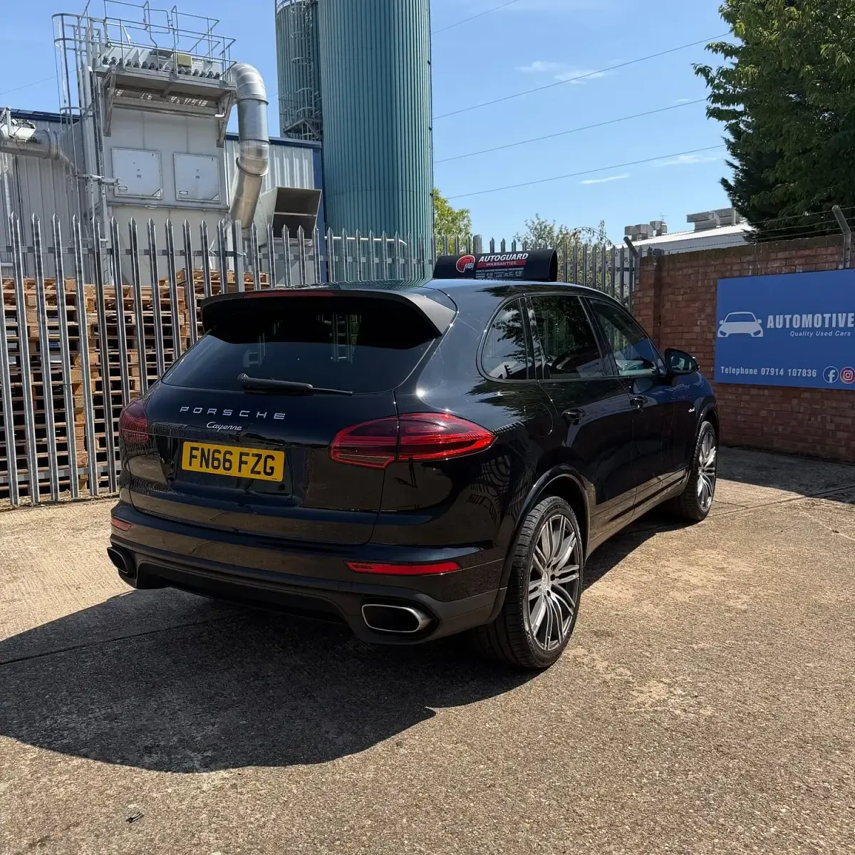 Used Porsche Cayenne Platinum Edition 2016 Black SUV