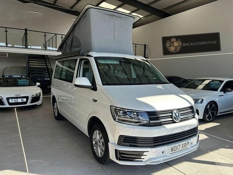 Used VW California Beach 150 HP (110 kW) 2017 White Van