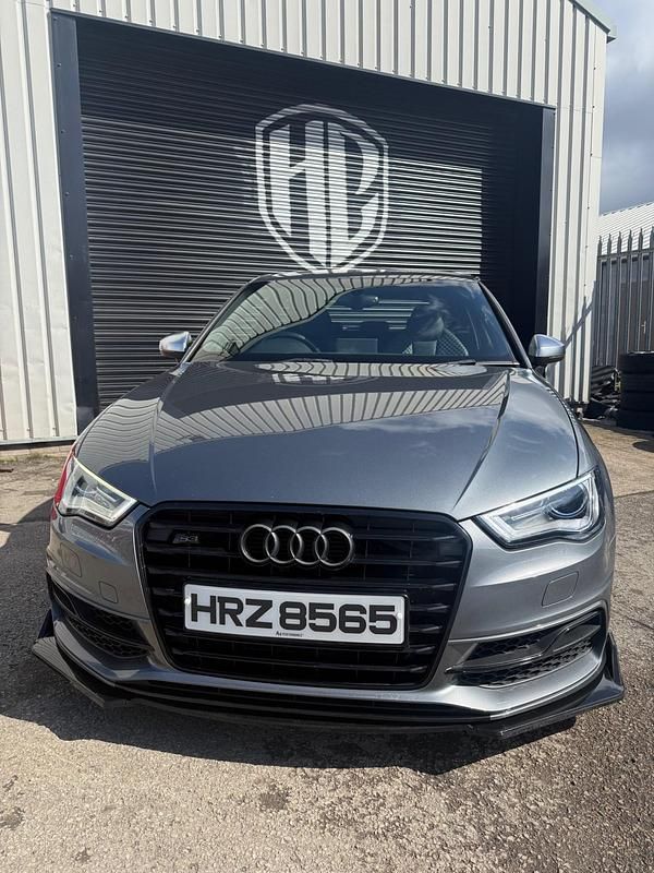 Used Audi S3 Sportback Sport 300 HP (220 kW) 2014 Grey Hatchback