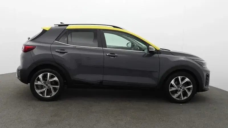 Used Kia Stonic GT-Line S 118 HP (86 kW) 2023 Storm grey with yellow roof SUV