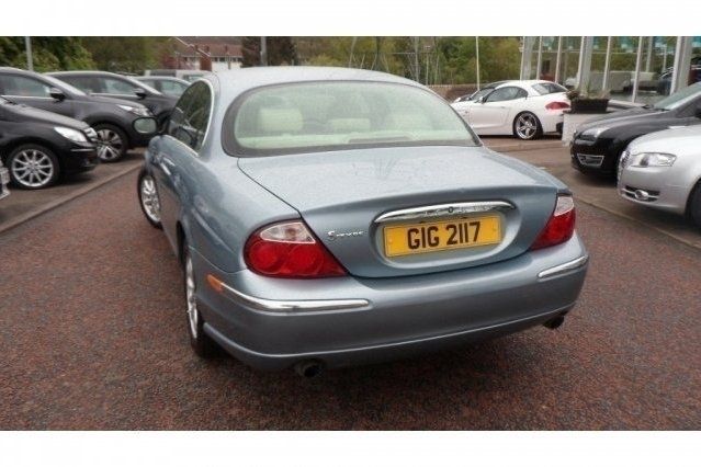 Usado Jaguar S-Type S 201 HP (147 kW) 2002 Sedan